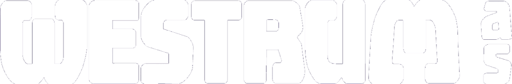 westrum logo hvit